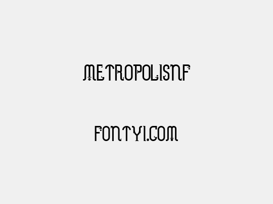 MetropolisNF
