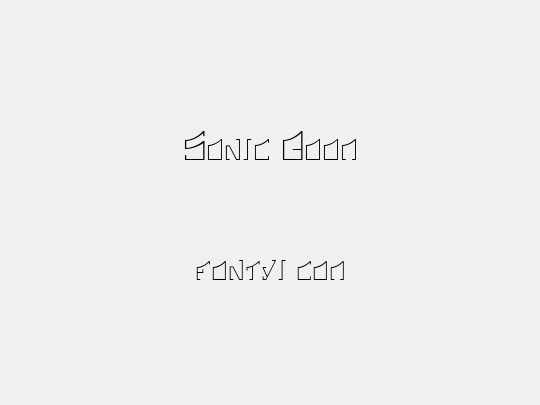 Sonic Boom