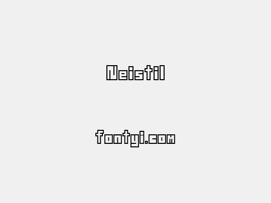 Neistil