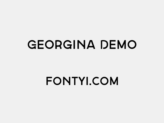 Georgina Demo