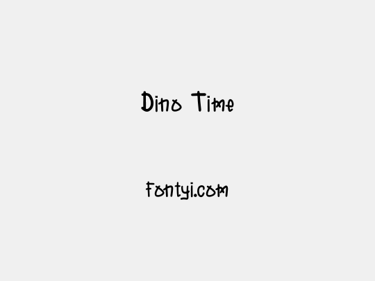 Dino Time