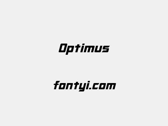 Optimus