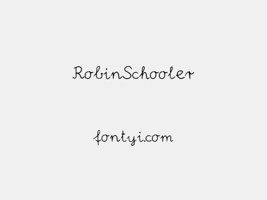 RobinSchooler
