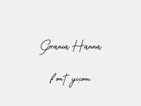 Grania Hanna