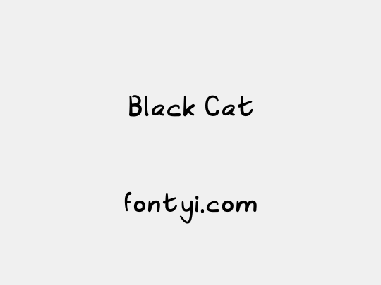 Black Cat