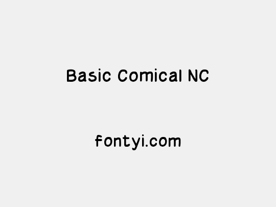 Basic Comical NC