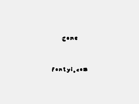Cone
