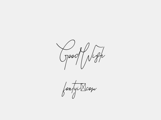 GoodWish