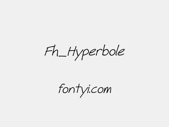 Fh_Hyperbole