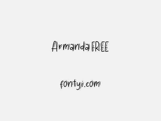 Armanda FREE