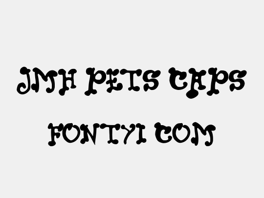 JMH PETS CAPS