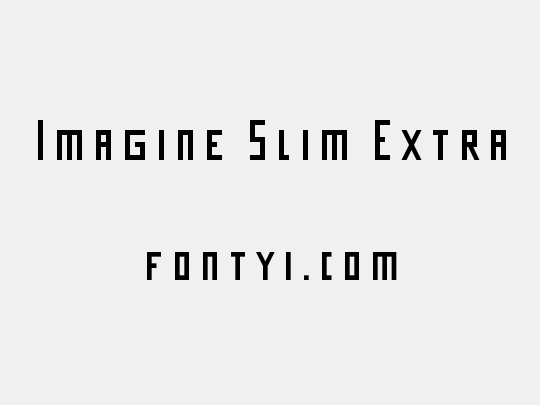 Imagine Slim Extra