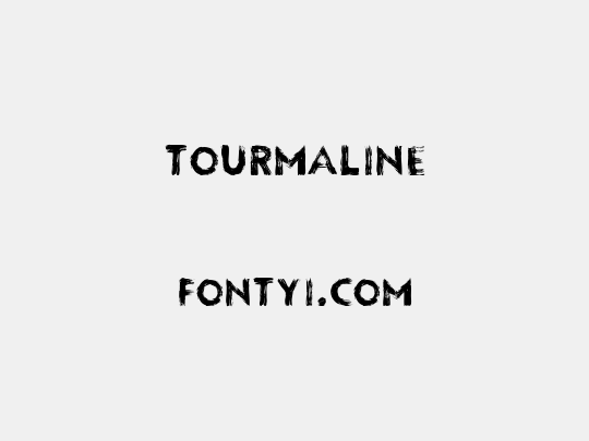 Tourmaline