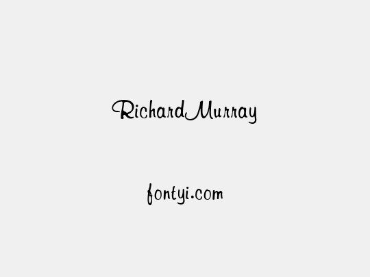 RichardMurray