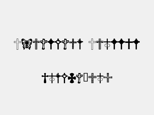 Christian Crosses