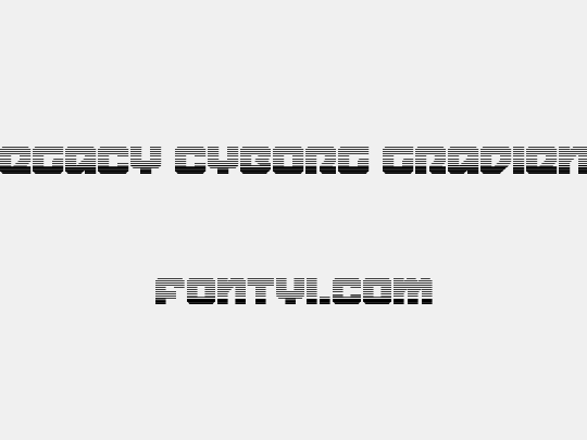 Legacy Cyborg Gradient