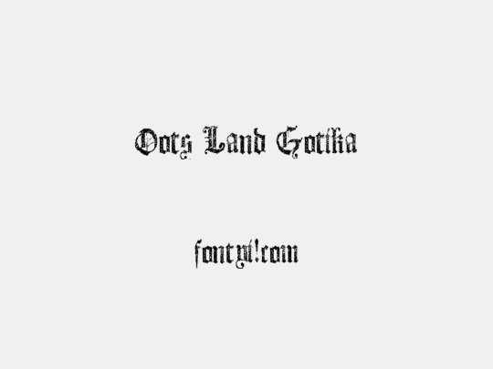 Dots Land Gotika