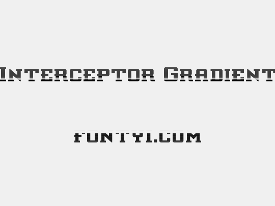 Interceptor Gradient