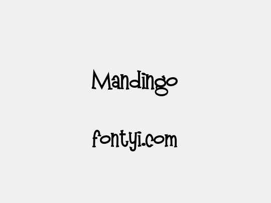 Mandingo