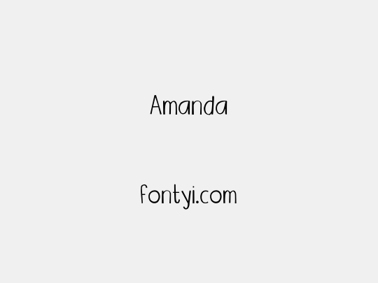 Amanda