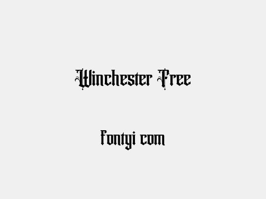Winchester Free