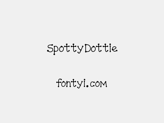 SpottyDottie