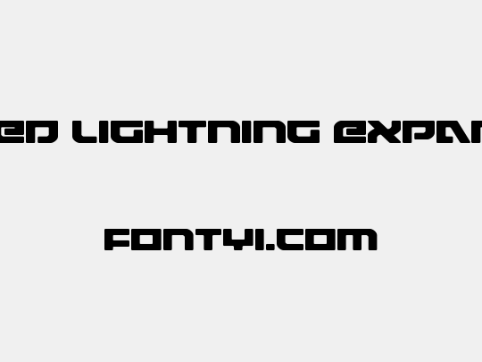 Armed Lightning Expanded