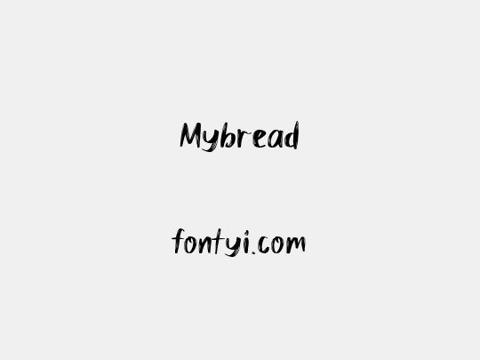 Mybread