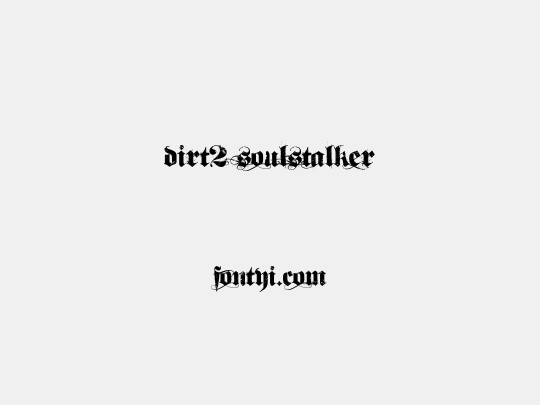 Dirt2 SoulStalker