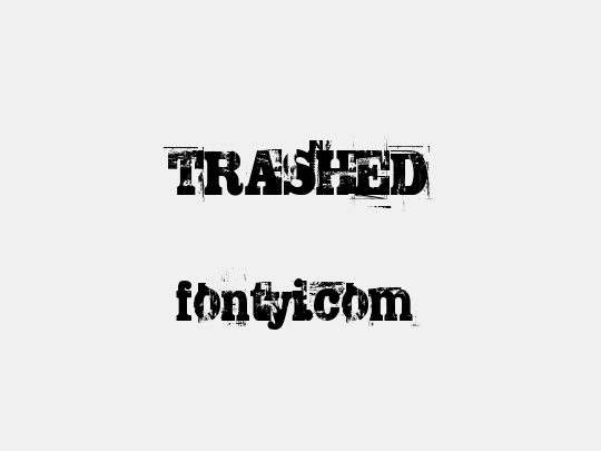TRASHED