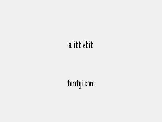 alittlebit
