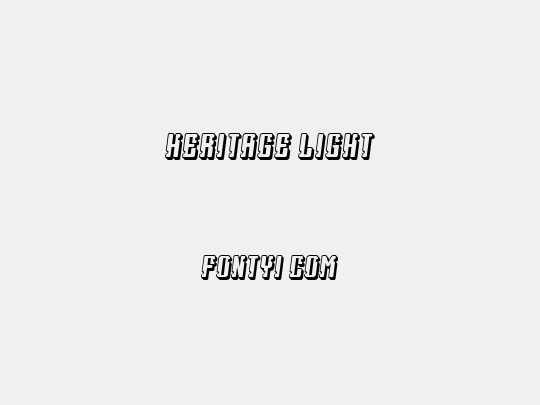 Heritage Light