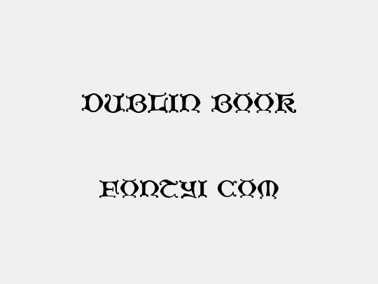 Dublin Book