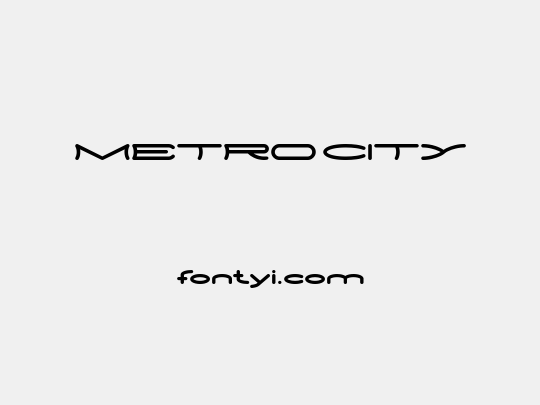 METRO CITY