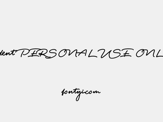 Respondent PERSONAL USE ONLY Black PERSONAL USE ONLY