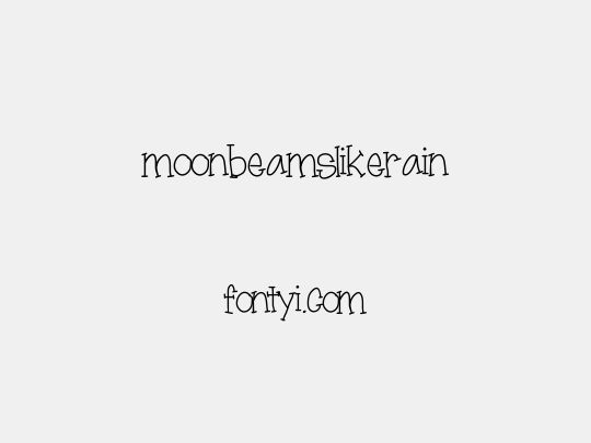 moonbeamslikerain