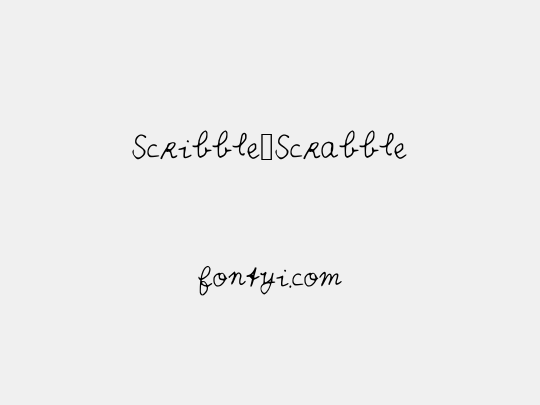 Scribble_Scrabble