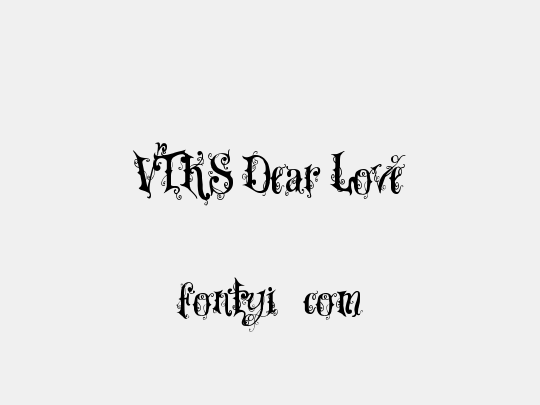 VTKS Dear Love