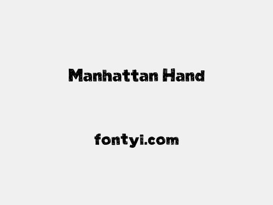 Manhattan Hand