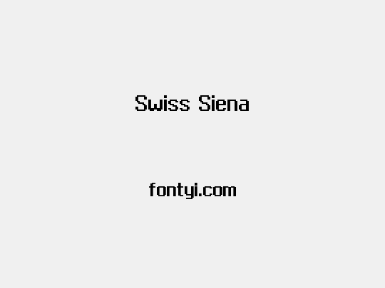 Swiss Siena
