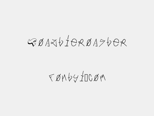 Toaztieroaster