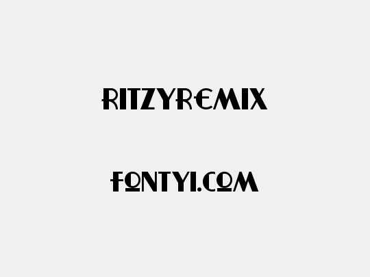 RitzyRemix