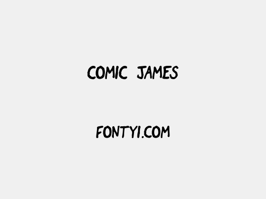 Comic James