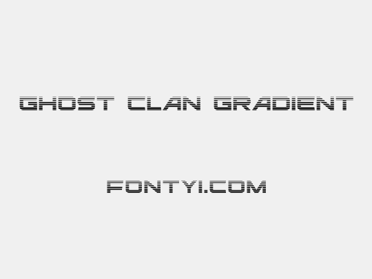 Ghost Clan Gradient