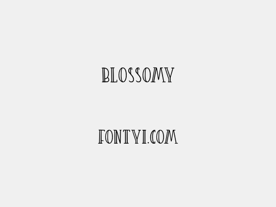 Blossomy
