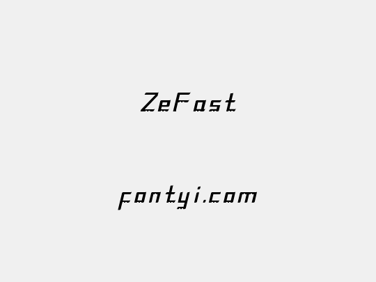 ZeFast