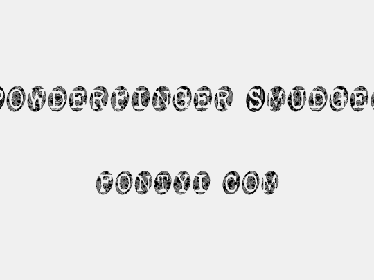 Powderfinger Smudged