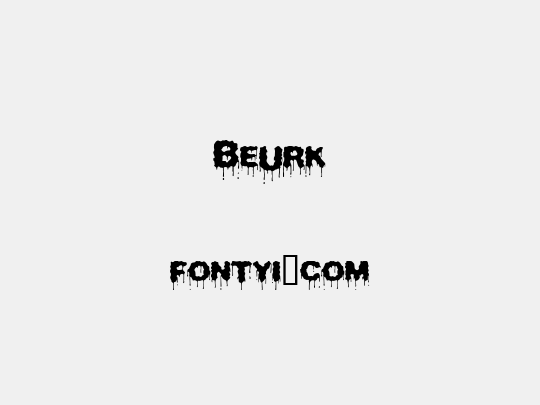Beurk