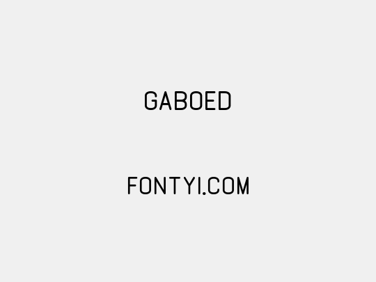 GABOED