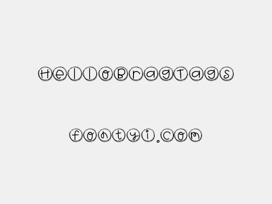 HelloBragTags
